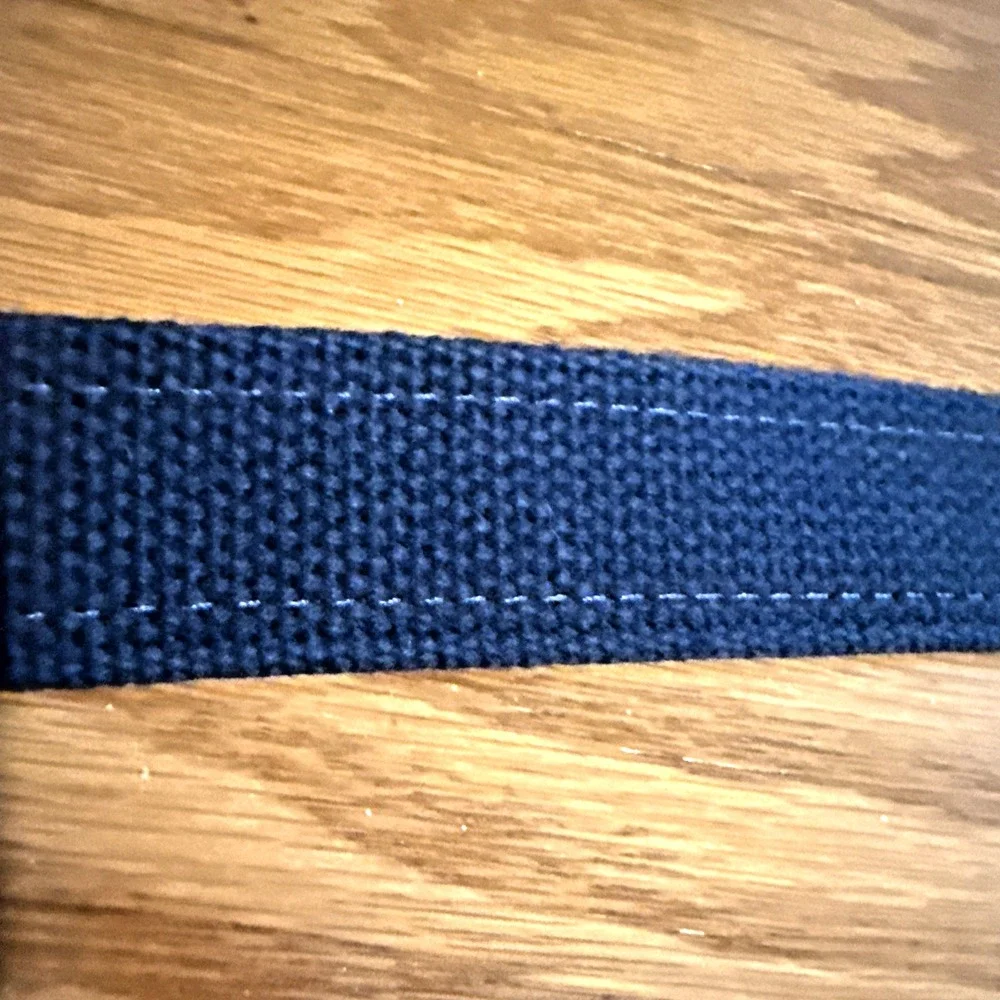Zep Pro Nautical Design Flag Mens Belt 32 Solid Brass buckle USA Made Preppy